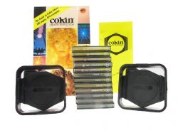 Filtros Cokin Originais Kit c/ 02 Adaptadores + 12 Filtros