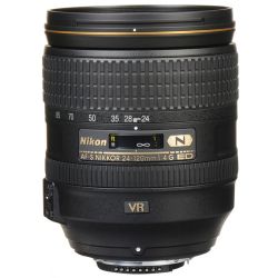 Lente Nikon AF-S Nikkor 24-120mm f/4 G ED VR N