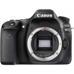 Câmera Canon EOS 80D Corpo