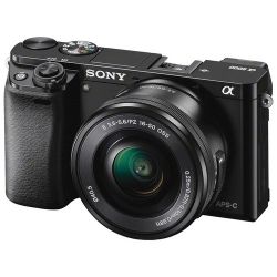 Câmera Sony A6000  c/ Lente 16-50mm 3.5-5.6 OSS