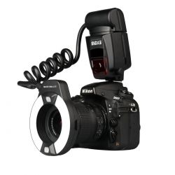 Flash Circular Meike Macro Ring  Lite MK 14 EXT para Nikon