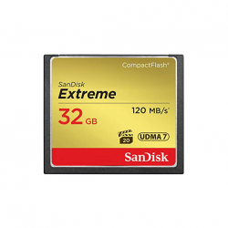Cartão CF 32GB SanDisk Extreme