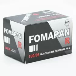 Filme Fomapan R 100 Slide 135-36 preto e branco Slide ISO 100-36 poses