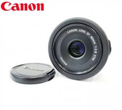 Lente Canon EF 40mm f/2,8 STM