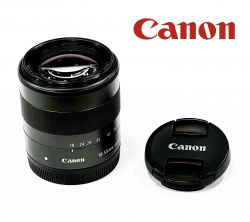 Lente Canon EF-M 18-55mm 3.5-5.6 IS STM - Semi nova