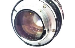 Lente Nikon 55mm F/1:1,2 Ai Nikkor 50mm F1,2 Foco Manual