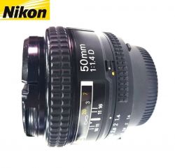 Lente Nikon AF Nikkor 50mm f/1.4 D 