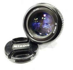 Lente Nikon 50mm F/1.4D Nikkor 