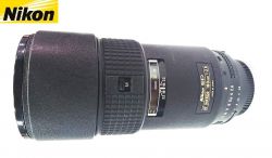 Lente Nikon Telefoto AF 180mm F/2,8 ED Nikkor