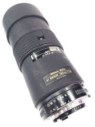 Lente Nikon Telefoto AF 180mm F/2,8 ED Nikkor