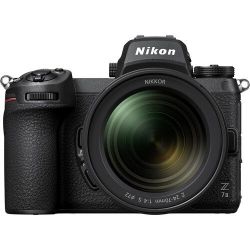 Câmera Nikon Z7II  c/ Lente 24-70mm 1:4.0 S