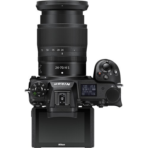 Câmera Nikon Z7II  c/ Lente 24-70mm 1:4.0 S Imagem 3