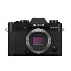 Câmera Fujifilm X-T30BII Black