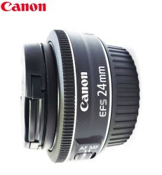 Lente Canon EF-S 24mm f/2,8 STM - Semi-Nova