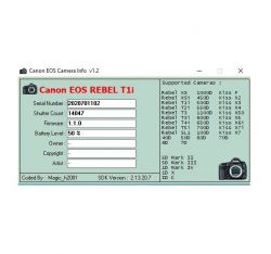Câmera Canon EOS Rebel T1i c/ Lente EF 18-55mm IS - 15MP - 14k Clicks