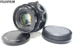 Lente 7Artisans 35mm f/1.2 Manual Focus  para Câmera Fujifilm 