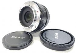 Lente Meike 50mm f/2 Manual Focus para Câmera Fujifilm