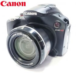 Câmera Digital Canon PowerShot SX40 HS 12MP Zoom 35x Full HD