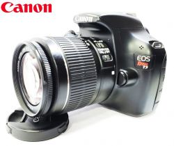 Canon EOS Rebel T3 12MP C/ Lente 18-55m IS II - 2734 Clicks
