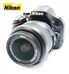 Nikon D5200 24MP C/ Lente 18-55mm VR - Só 1.714 Clicks