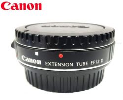 Tubo de Extensão Canon EF 12 II 