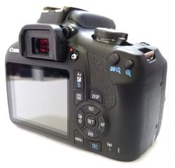 Câmera Canon EOS T7+ 24MP WiFi Vídeo Full HD Kit 18-55mm