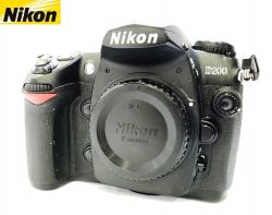 Câmera Nikon D200 10mp - Corpo - Só 24.650 Clicks