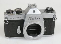 Câmera Pentax Spotmatic SP II  corpo