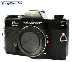 Câmera Voigtlander VCL 2 Black - Automatic  - Corpo