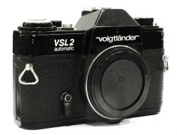 Câmera Voigtlander VCL 2 Black - Automatic  - Corpo