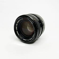 Lente Canon FD 50mm f/ 1.4 - S.S.C.