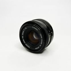 Lente Canon FD 50mm f/1.8 