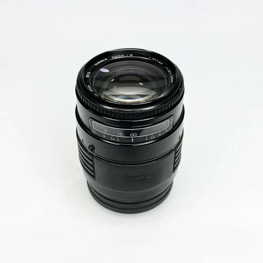 Lente Sigma 35-135mm f/3.5-4.5 para Minolta/Sony Imagem 1