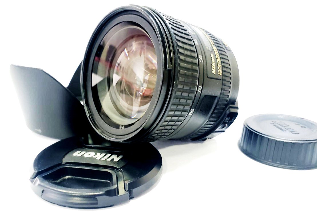 Lente Nikon AF-S  Nikkor 24-85mm f/3.5-5.6 G ED VR Imagem 3