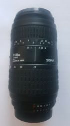 Lente Sigma 70-300mm 4-5.6 D DL Macro p/ Nikon