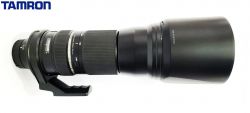 Lente Tamron SP 150-600mm f/5-6.3 DI VC para Nikon