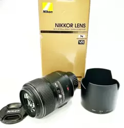 Lente Nikon AF-S Nikkor 105mm f/2.8 Macro G ED VR 