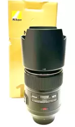 Lente Nikon AF-S Nikkor 105mm f/2.8 Macro G ED VR 
